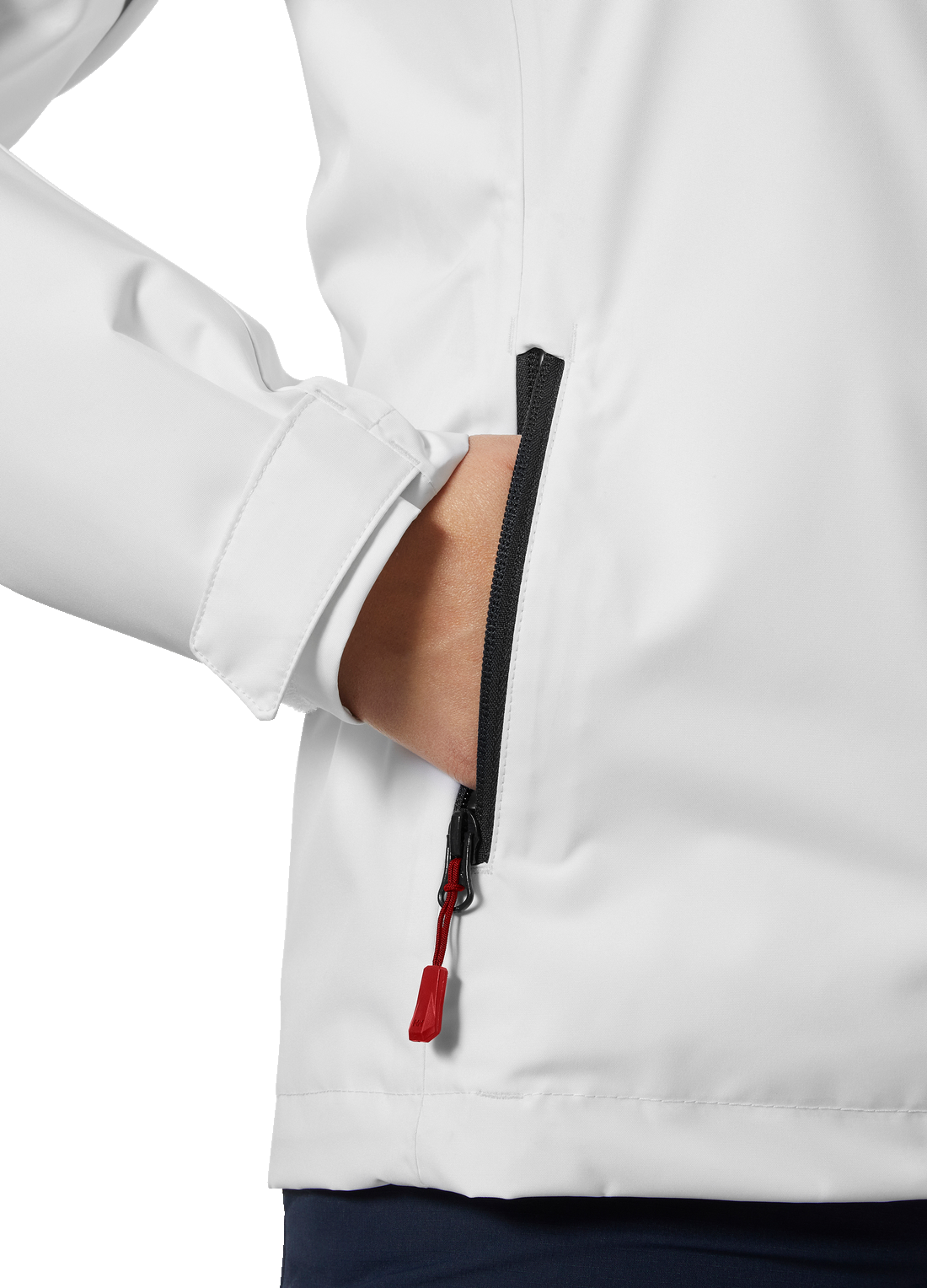 Helly Hansen Crew Midlayer 2.0 jakna s kapuco - ženska