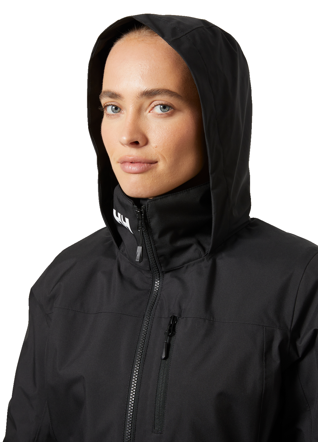 Helly Hansen Crew Midlayer 2.0 jakna s kapuco - ženska