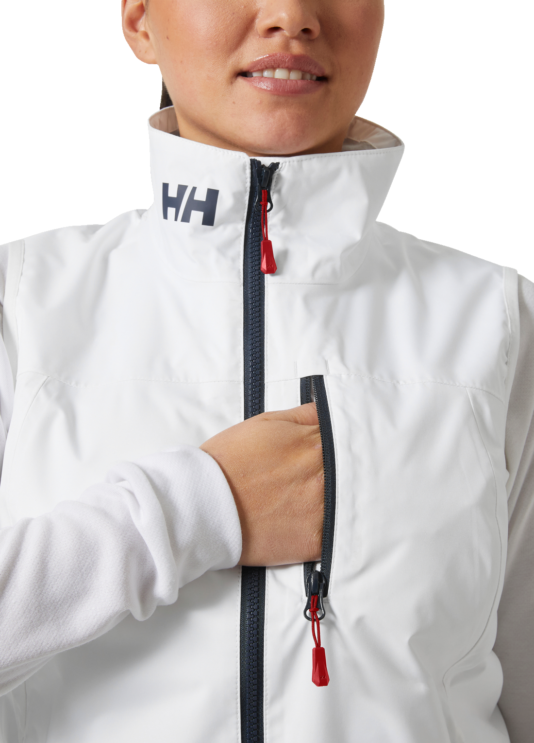 Helly Hansen Crew 2.0 brezrokavnik - ženski