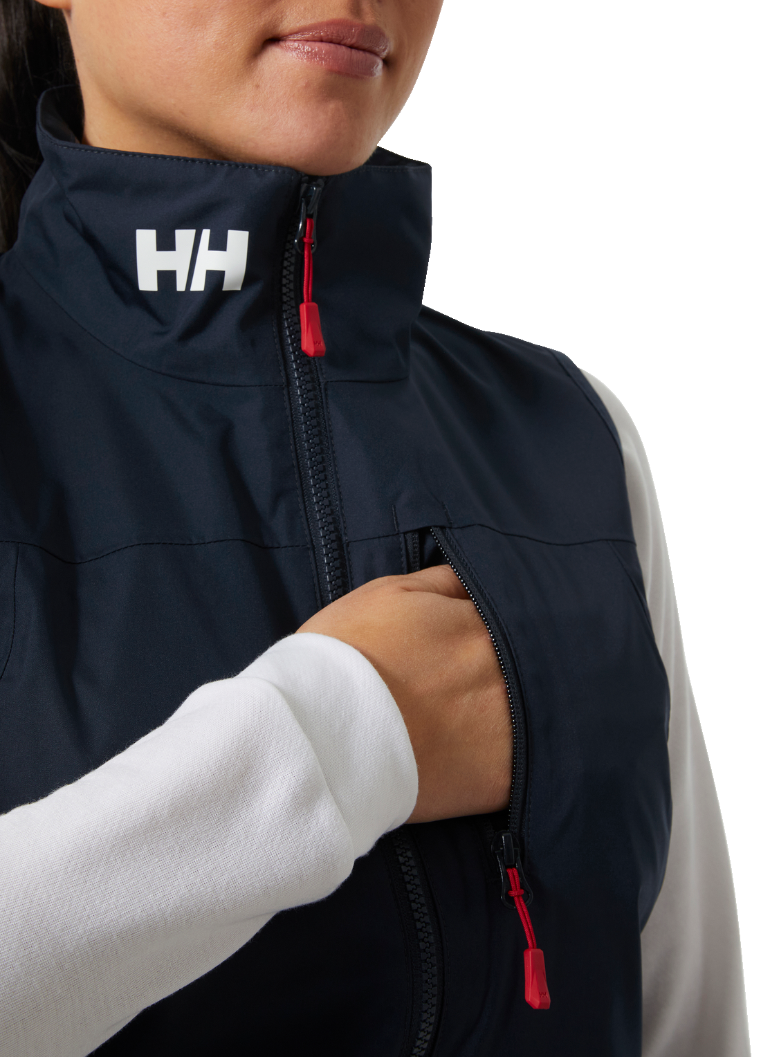 Helly Hansen Crew 2.0 brezrokavnik - ženski
