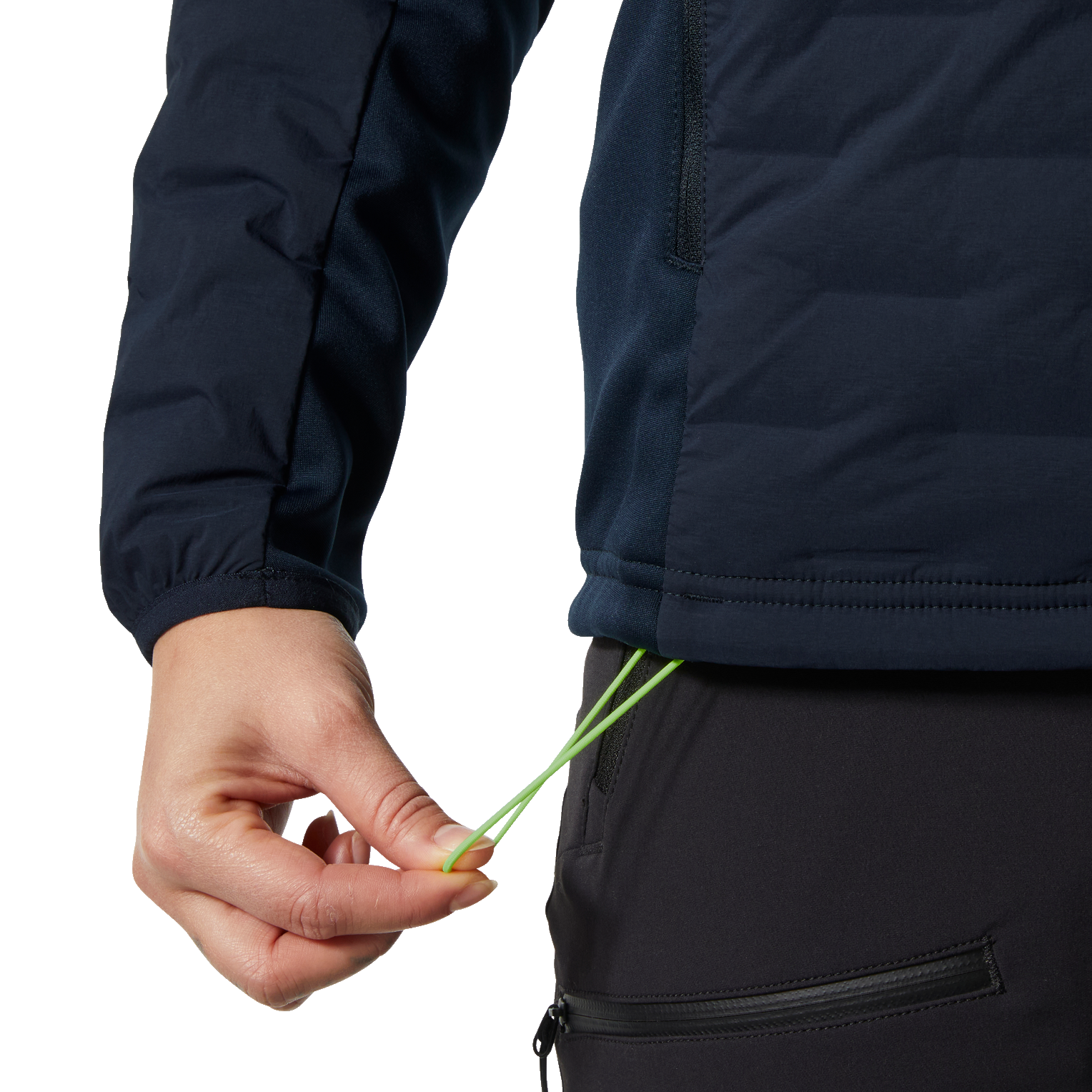 Helly Hansen HP Hybrid Stretch izolator s kapuco - ženski