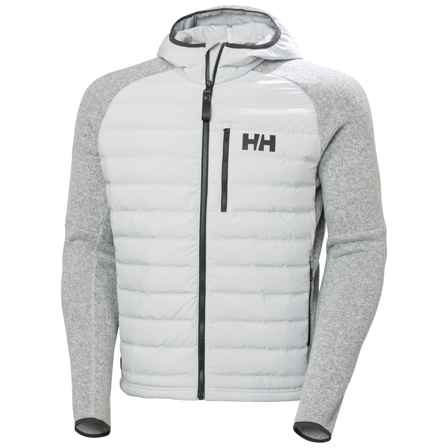 Helly Hansen SKAGEN HYBRID KNIT INSULATOR - moška izolator jakna s kapuco