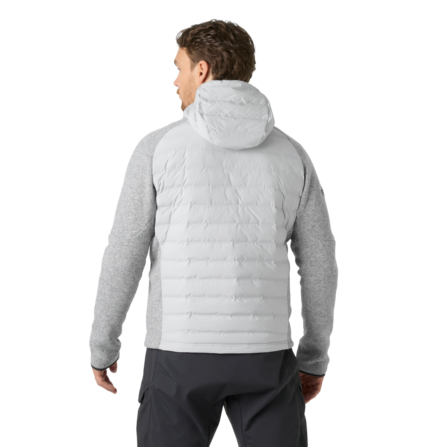 Helly Hansen SKAGEN HYBRID KNIT INSULATOR - moška izolator jakna s kapuco