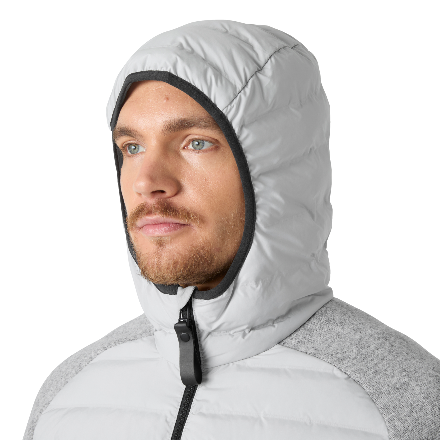 Helly Hansen SKAGEN HYBRID KNIT INSULATOR - moška izolator jakna s kapuco