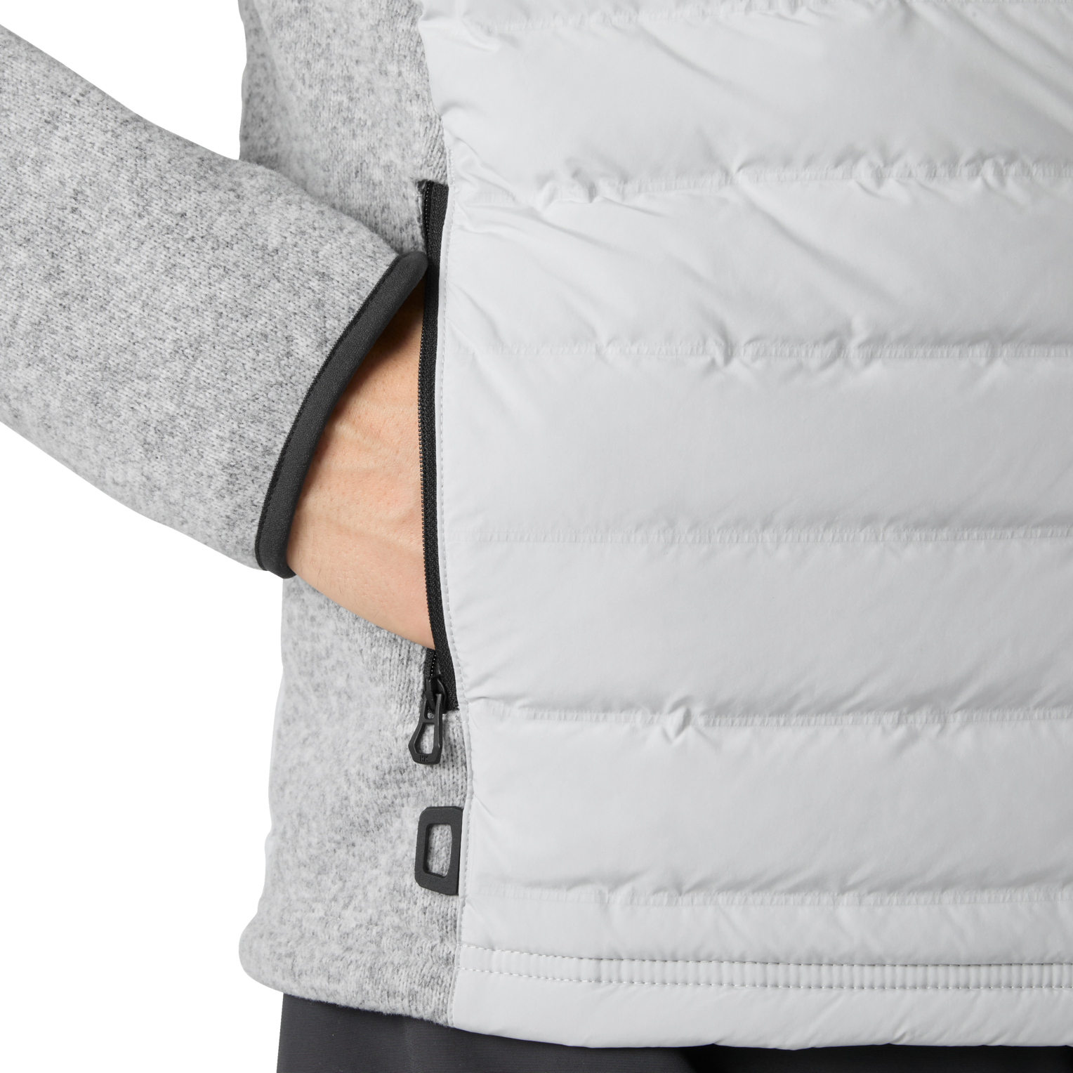 Helly Hansen SKAGEN HYBRID KNIT INSULATOR - moška izolator jakna s kapuco