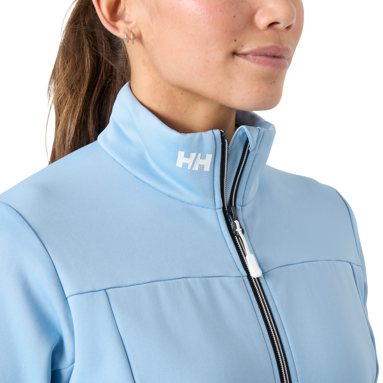 Helly Hansen W CREW FLEECE JACKET - ženski flis/ jopa