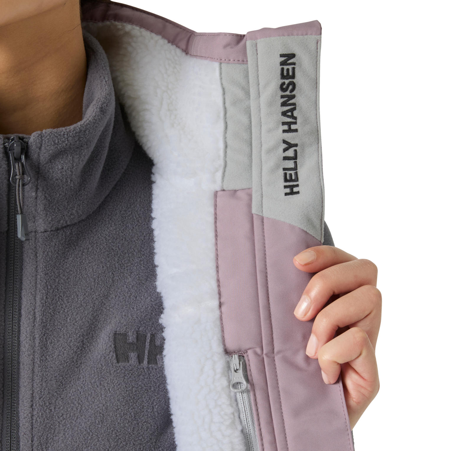 Helly Hansen W CREW PILE VEST - ženski brezrokavnik s toplo podlogo