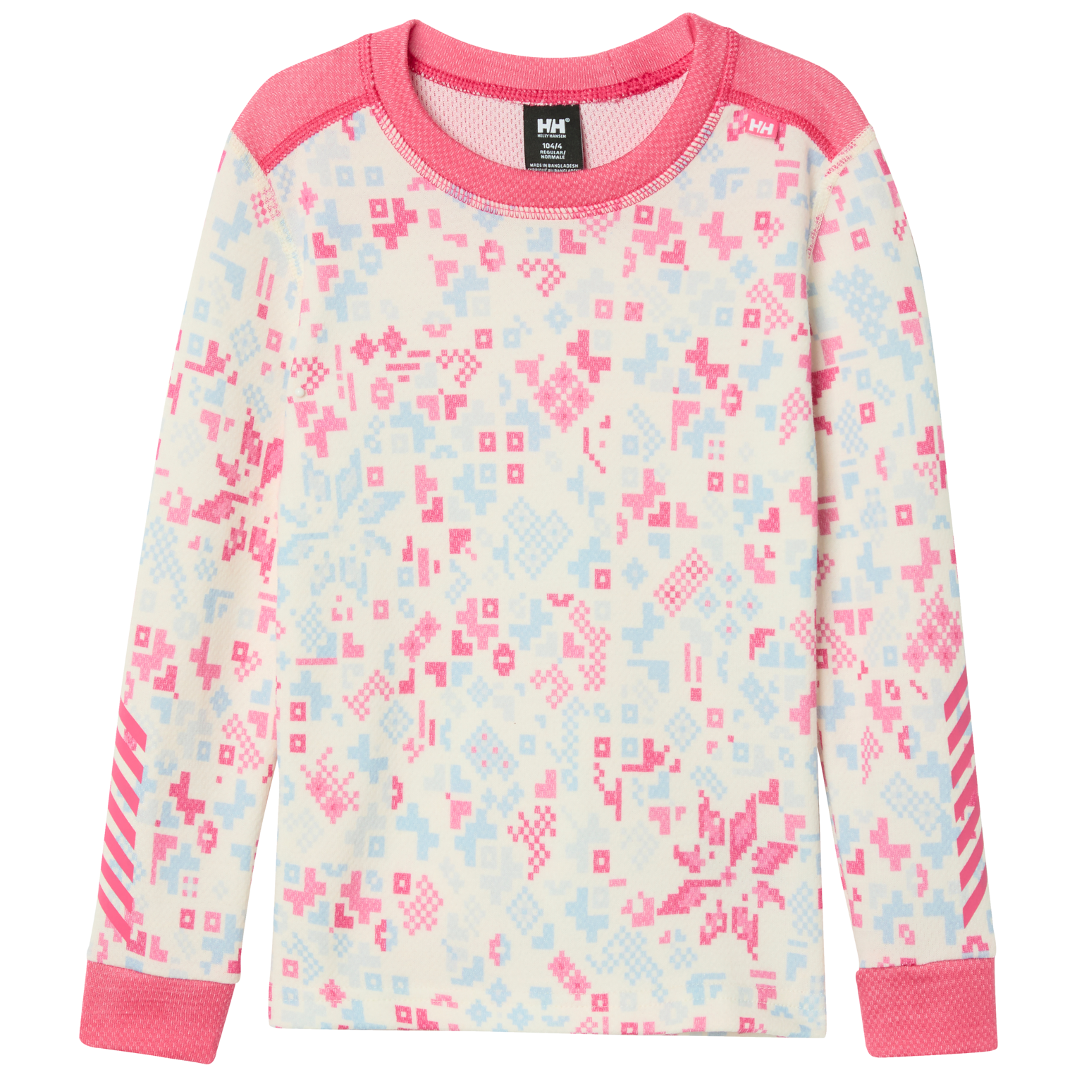 Helly Hansen K GRAPHIC LIFA MERINO SET – otroško merino funkcijsko perilo