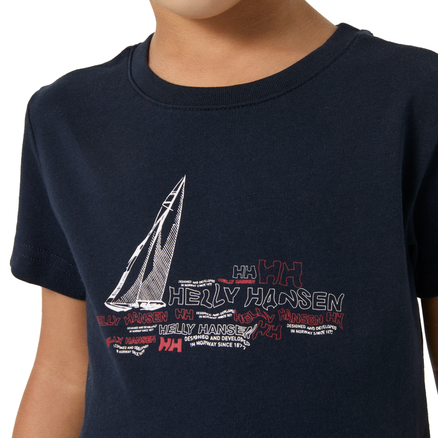 Helly Hansen K HH GRAPHIC T-SHIRT - otroška T-shirt majica