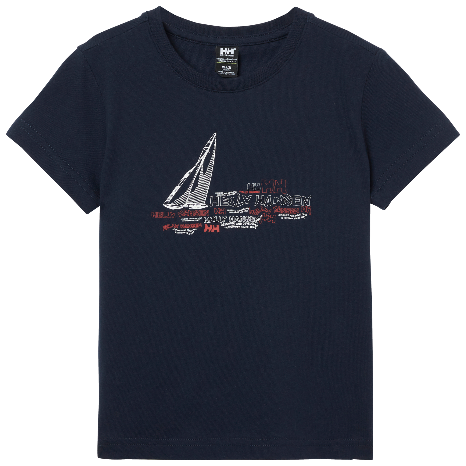 Helly Hansen K HH GRAPHIC T-SHIRT - otroška T-shirt majica