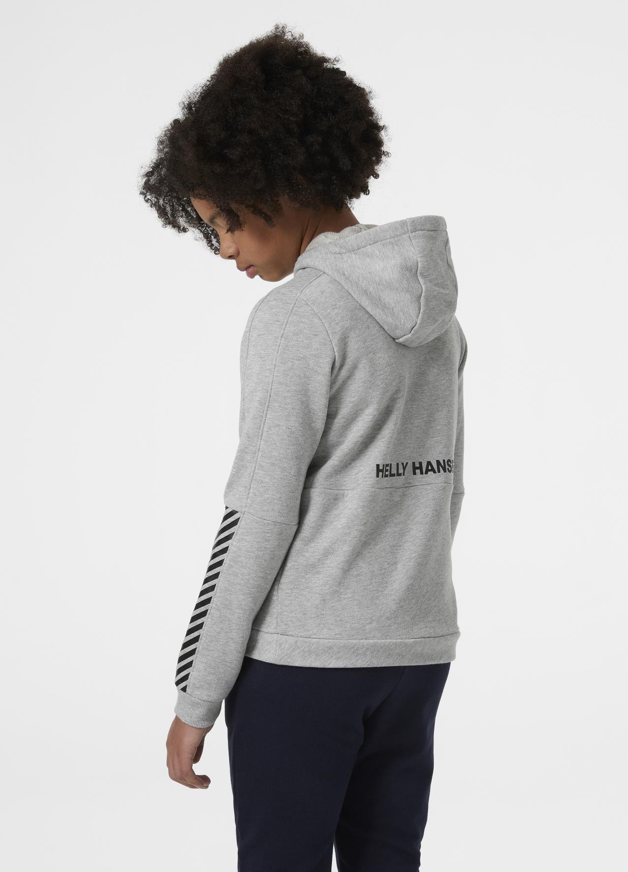 Helly Hansen JR Active pulover s kapuco - junior