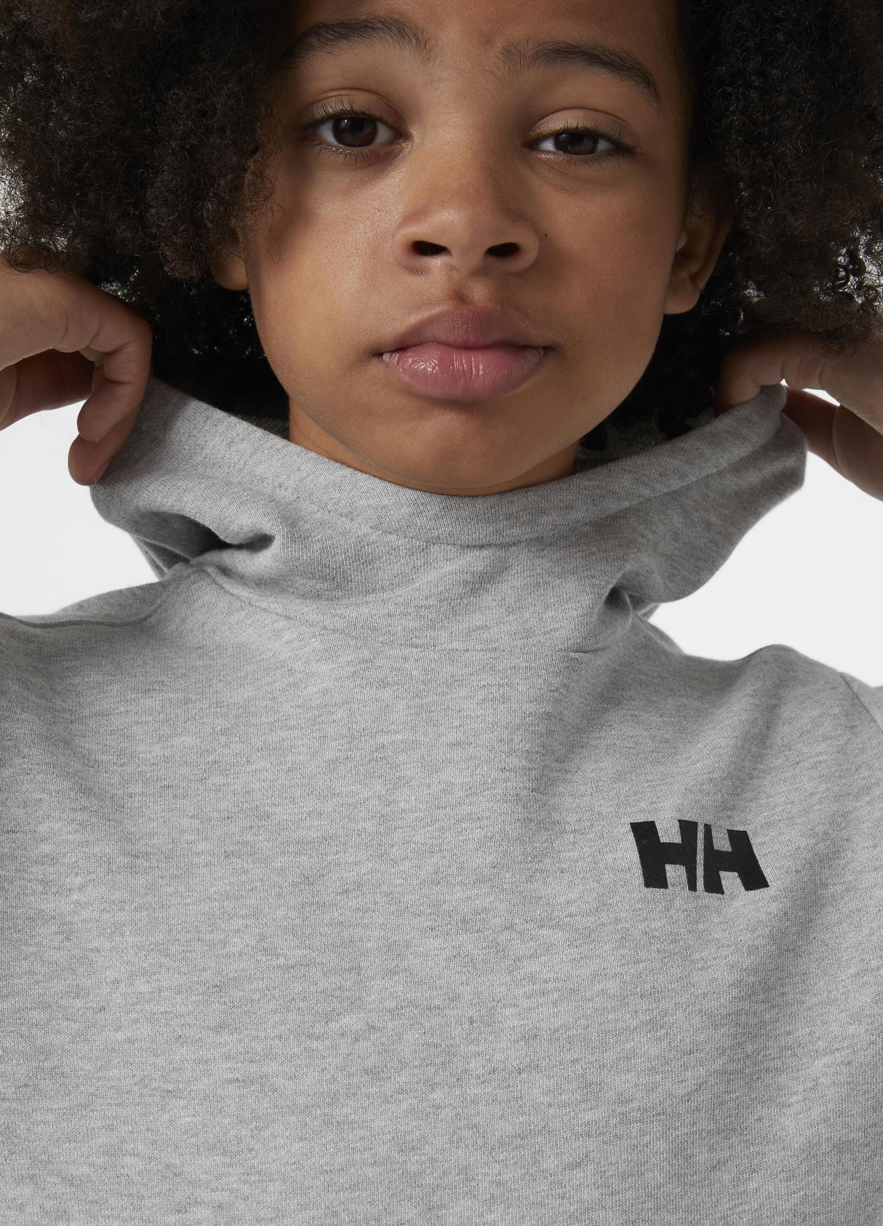 Helly Hansen JR Active pulover s kapuco - junior