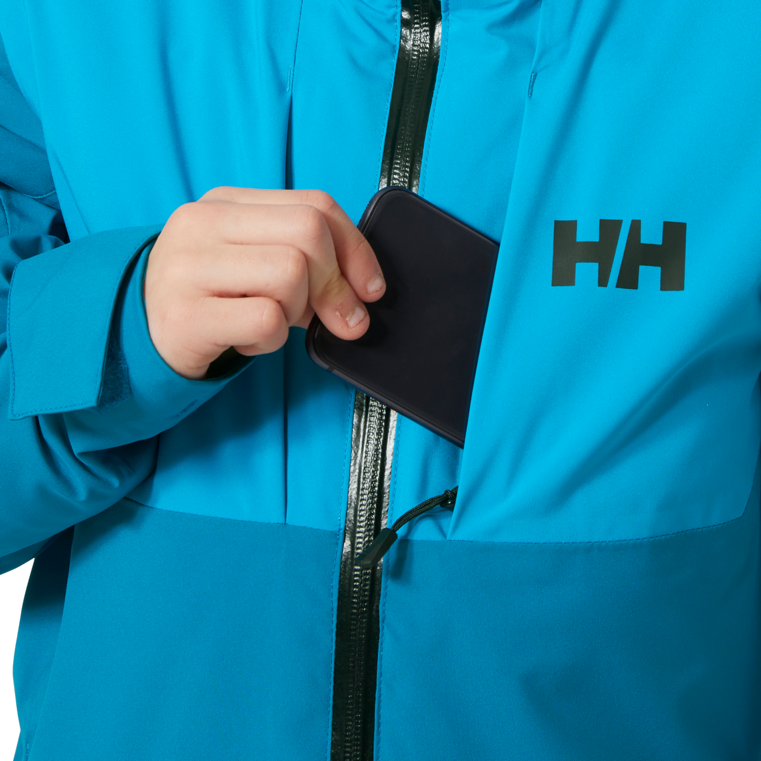 Helly Hansen JR Alpha smučarska jakna - junior
