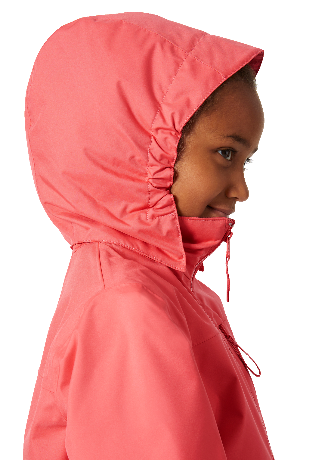 Helly Hansen JR CREW HOODED JACKET - otroška jakna s kapuco