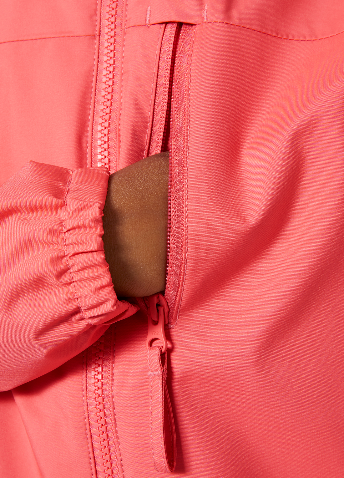 Helly Hansen JR CREW HOODED JACKET - otroška jakna s kapuco