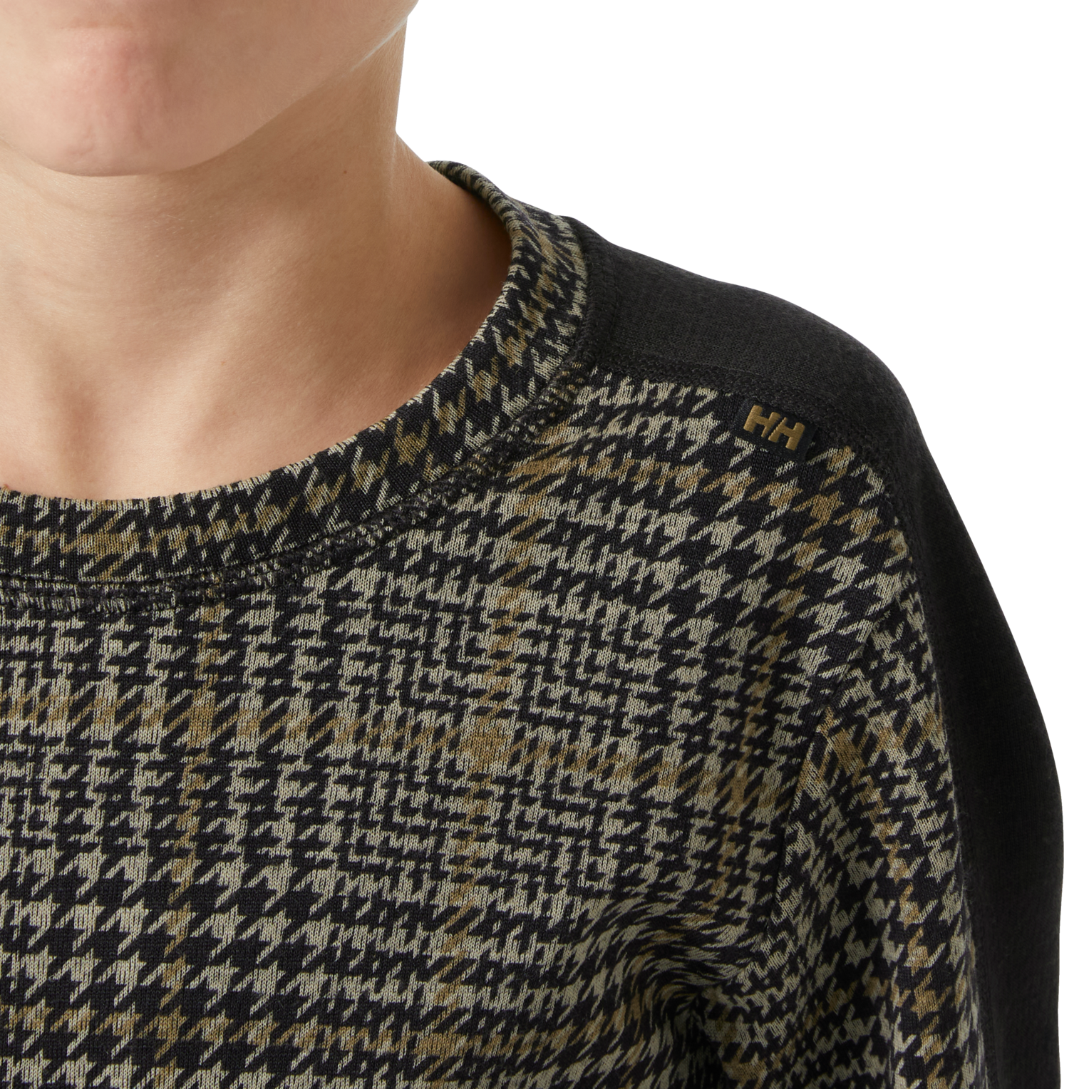 Helly Hansen Graphic Lifa Merino MW komplet - junior