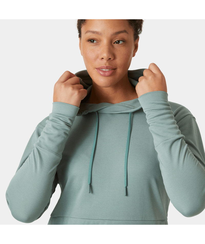 Helly Hansen Lifa Tech Lite pulover s kapuco - ženski