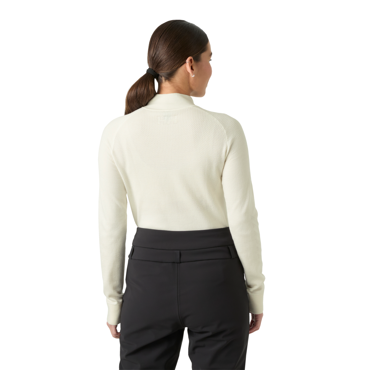 Helly Hansen Lifa Merino Knitevo 1/2 Zip majica - ženska