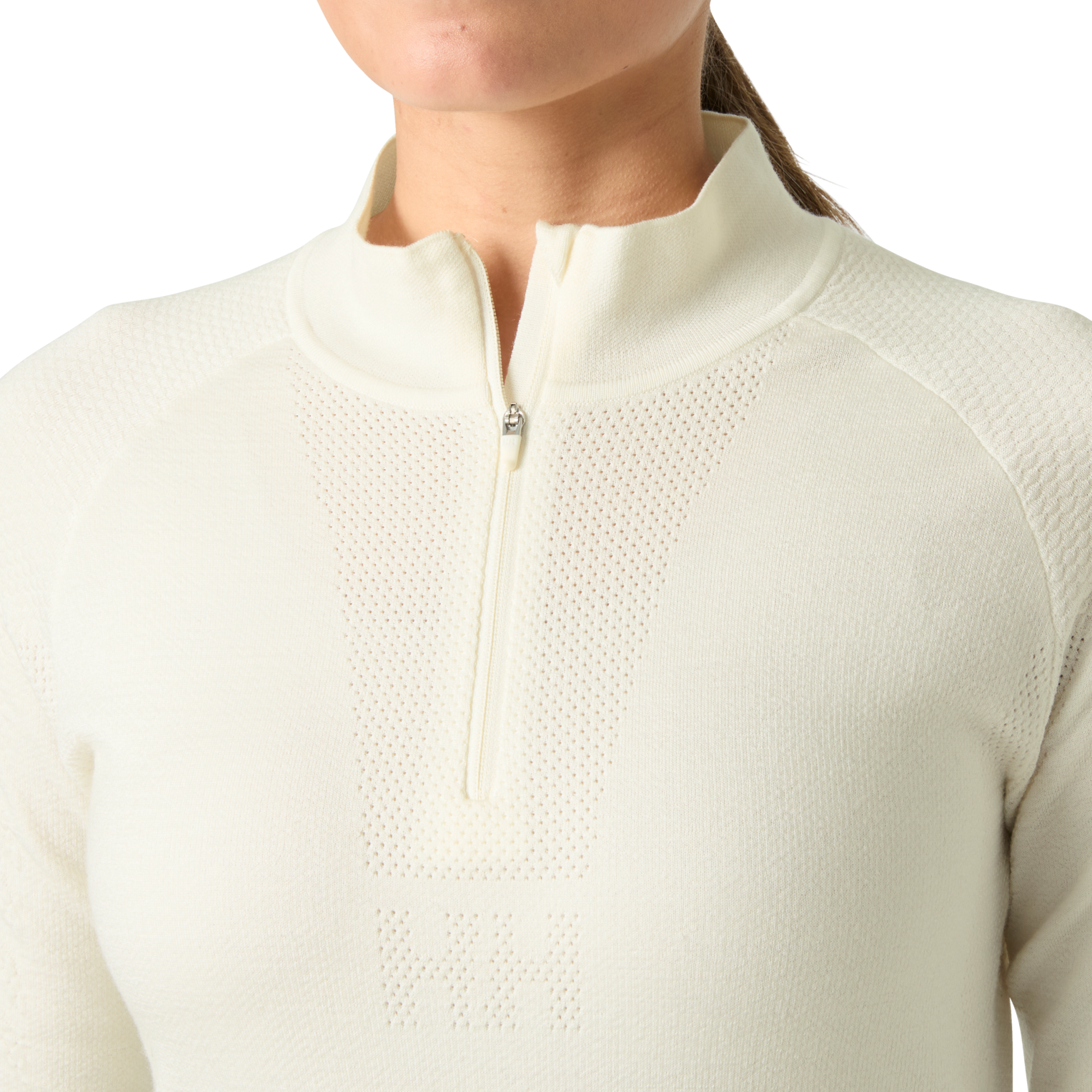 Helly Hansen Lifa Merino Knitevo 1/2 Zip majica - ženska