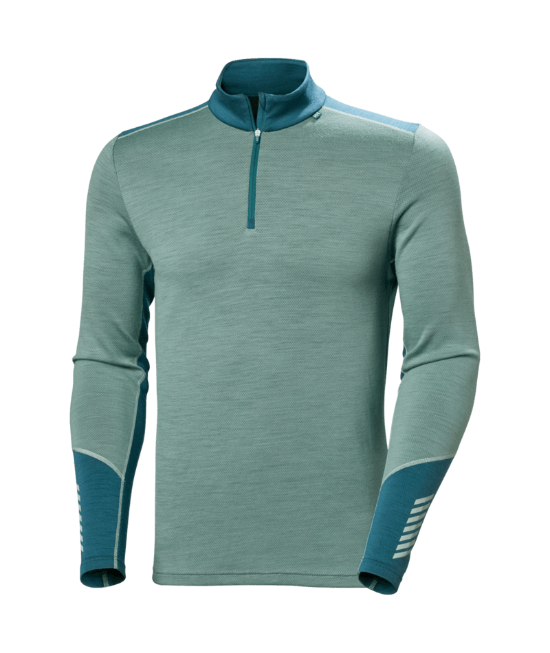 Helly Hansen Lifa Merino Midweight 1/2 Zip majica - moška