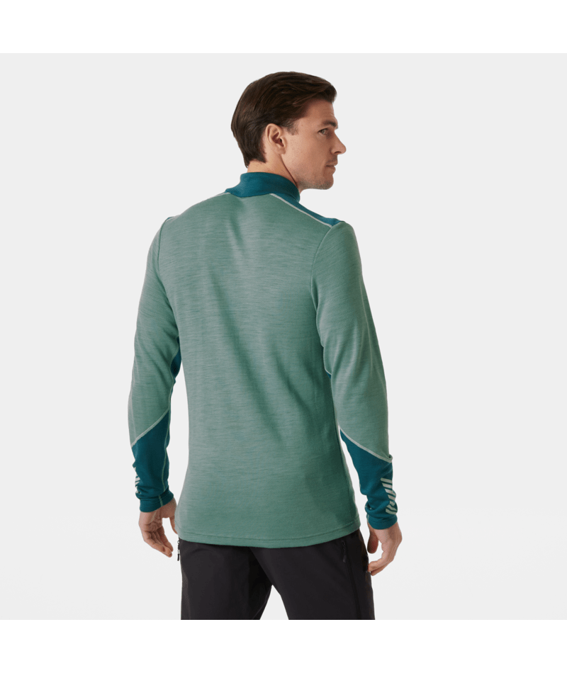 Helly Hansen Lifa Merino Midweight 1/2 Zip majica - moška