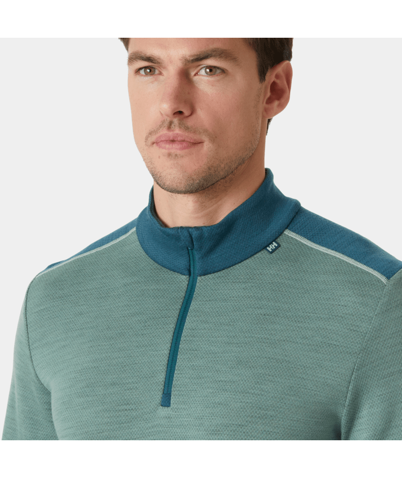 Helly Hansen Lifa Merino Midweight 1/2 Zip majica - moška