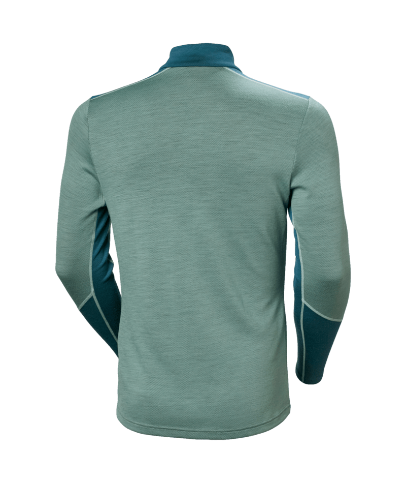 Helly Hansen Lifa Merino Midweight 1/2 Zip majica - moška