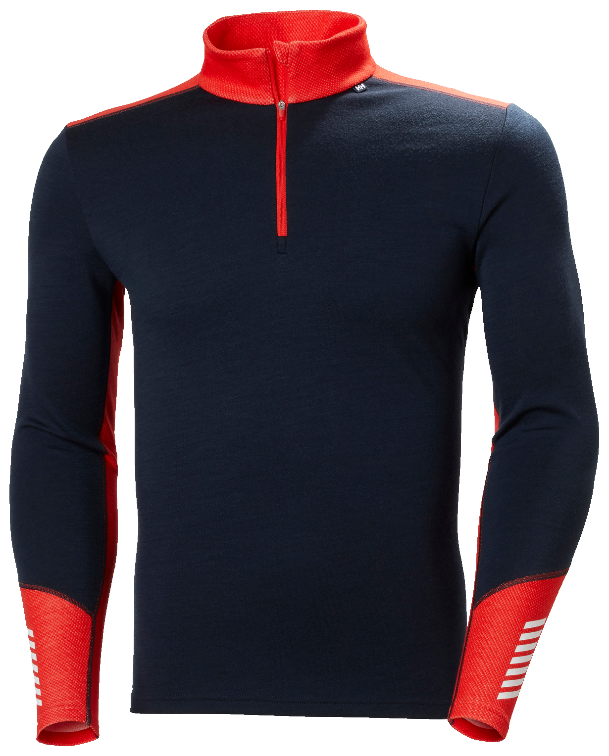 Helly Hansen LIFA MERINO MIDWEIGHT 1/2 ZIP - moška funkcionalna merino majica