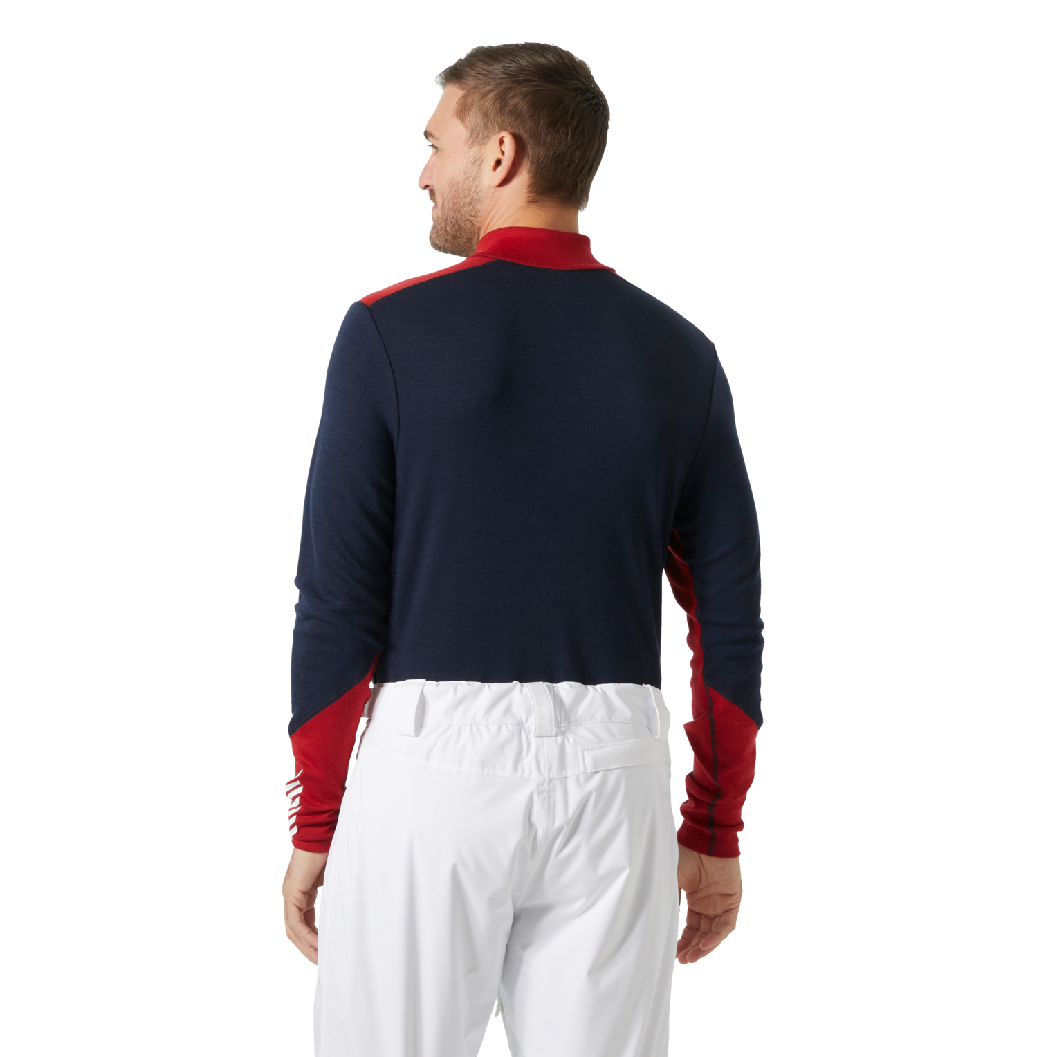 Helly Hansen LIFA MERINO MIDWEIGHT 1/2 ZIP - moška funkcionalna merino majica