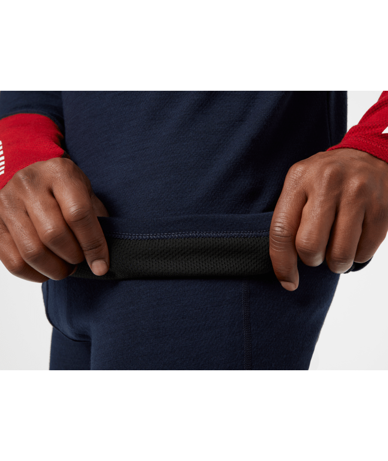 Helly Hansen LIFA MERINO MIDWEIGHT 1/2 ZIP - moška funkcionalna merino majica