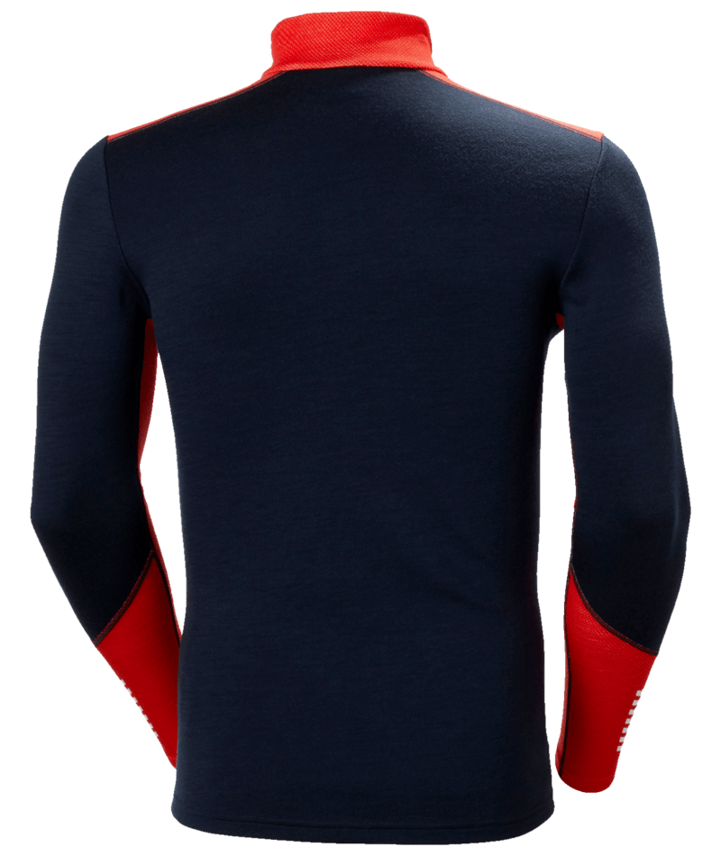 Helly Hansen LIFA MERINO MIDWEIGHT 1/2 ZIP - moška funkcionalna merino majica
