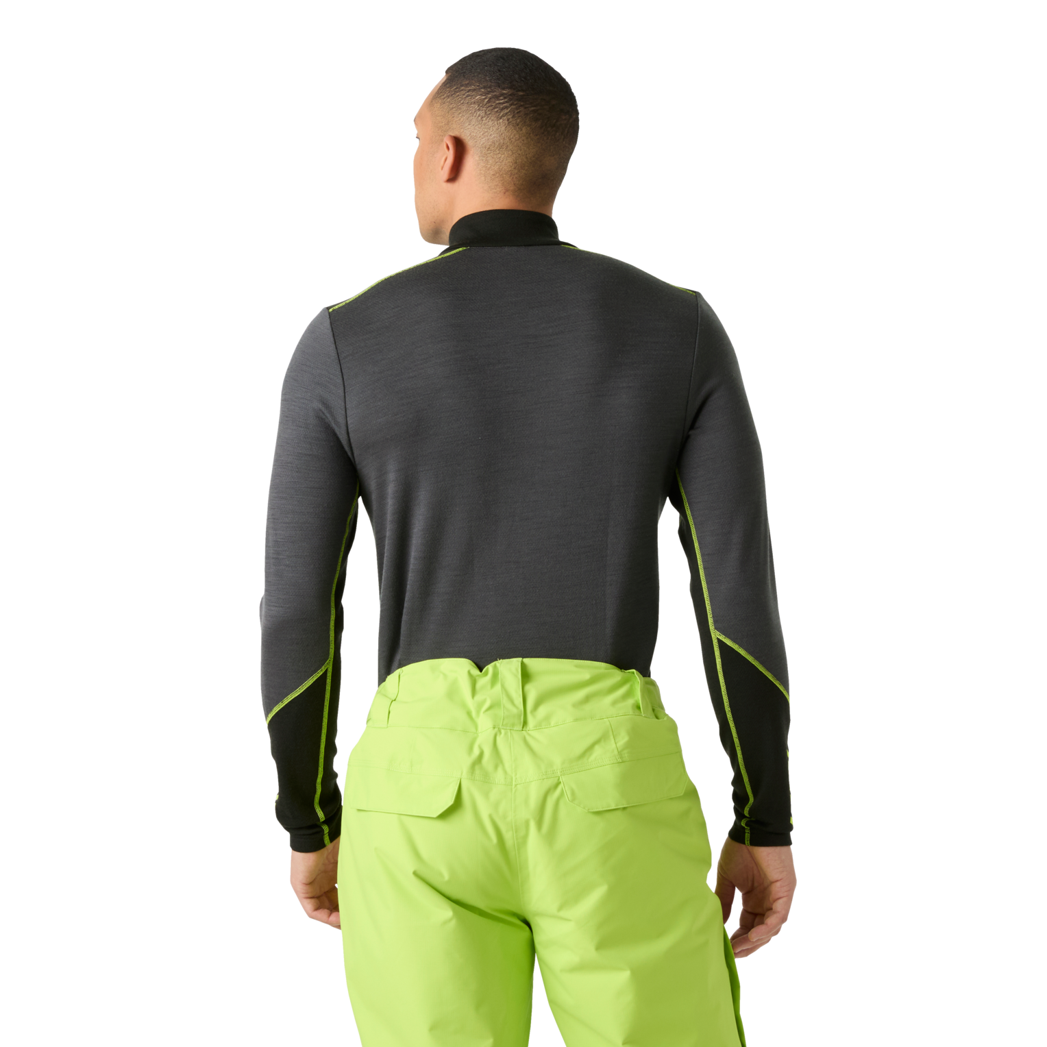 Helly Hansen Lifa Merino Midweight 1/2 Zip majica - moška