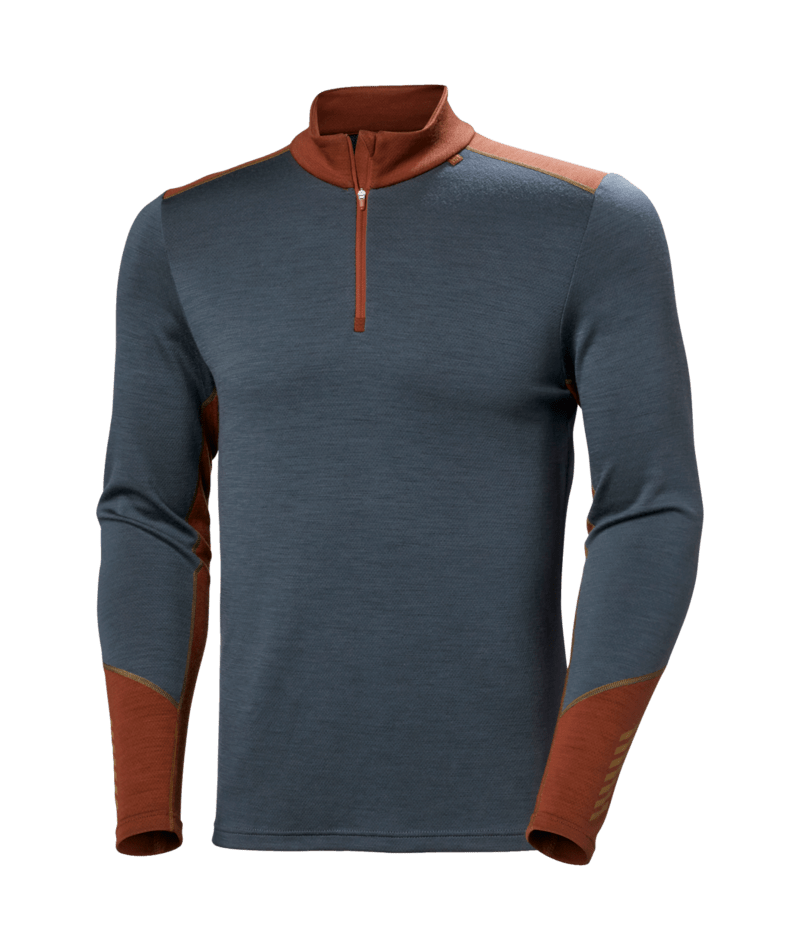 Helly Hansen Lifa Merino Midweight 1/2 Zip majica - moška