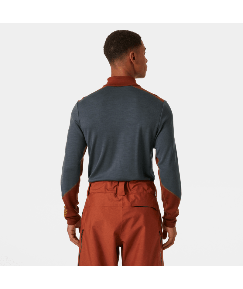 Helly Hansen Lifa Merino Midweight 1/2 Zip majica - moška