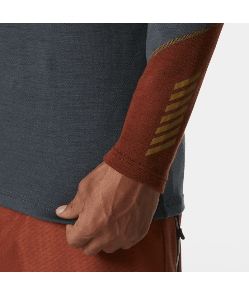 Helly Hansen Lifa Merino Midweight 1/2 Zip majica - moška