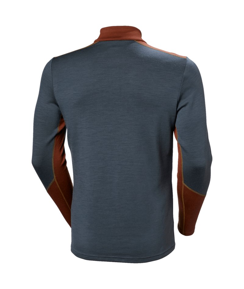 Helly Hansen Lifa Merino Midweight 1/2 Zip majica - moška