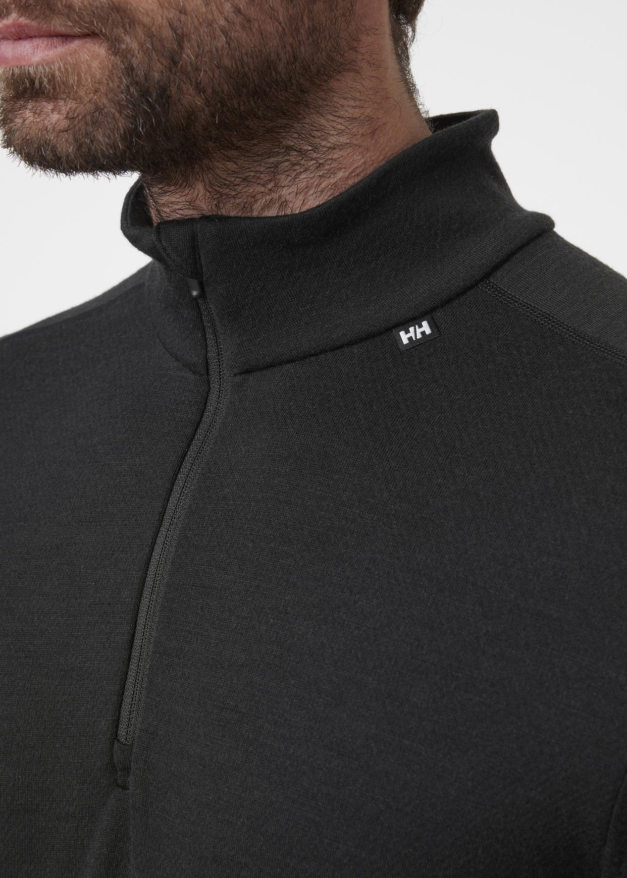 Helly Hansen Lifa Merino Midweight 1/2 Zip majica - moška