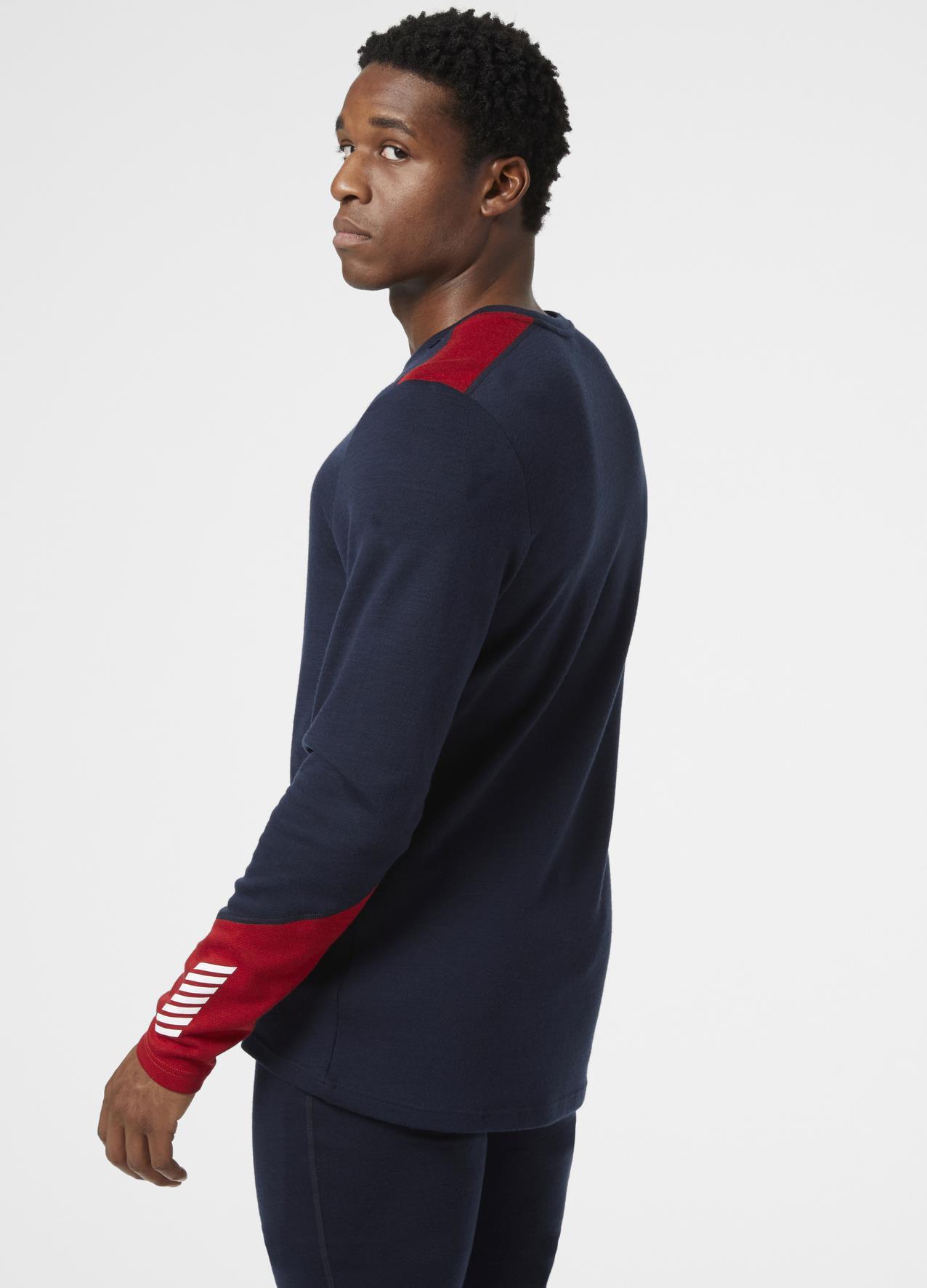 Helly Hansen Lifa Merino Midweight Crew majica - moška