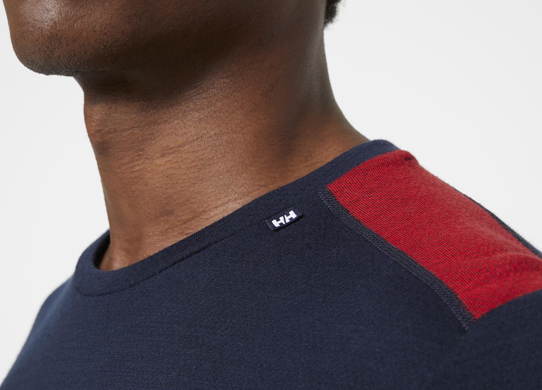 Helly Hansen Lifa Merino Midweight Crew majica - moška