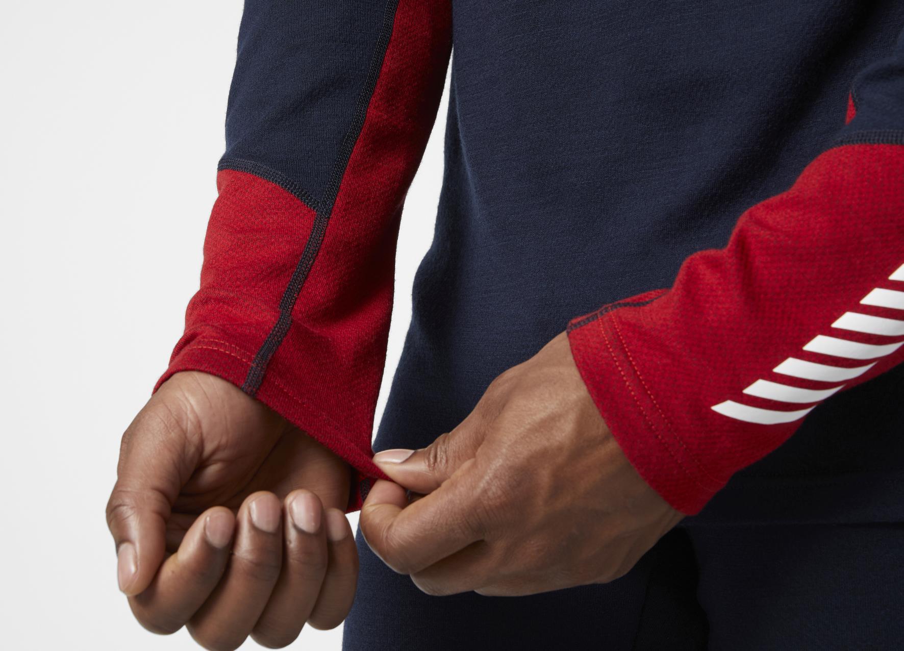 Helly Hansen Lifa Merino Midweight Crew majica - moška