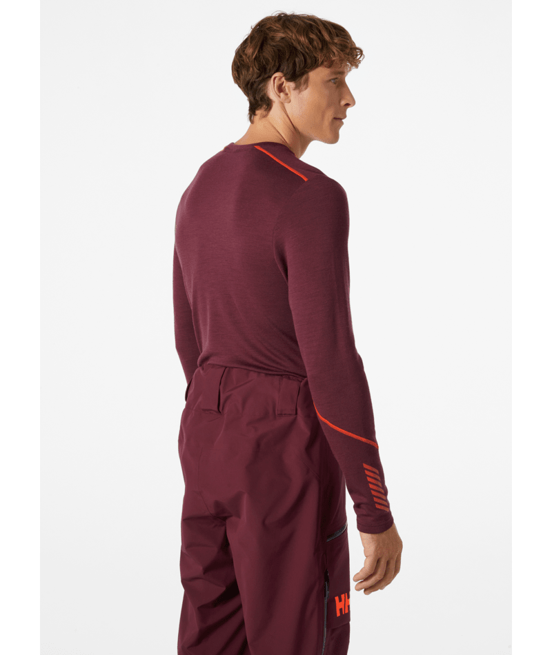 Helly Hansen Lifa Merino Midweight Crew majica - moška