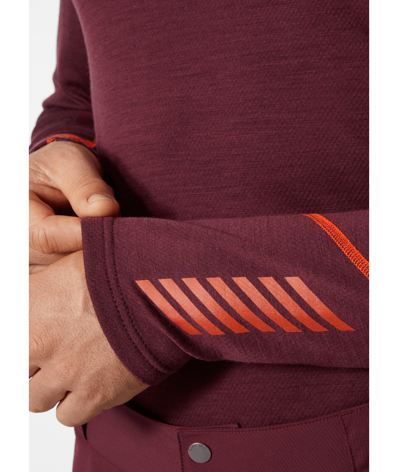 Helly Hansen Lifa Merino Midweight Crew majica - moška