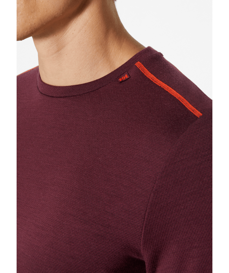 Helly Hansen Lifa Merino Midweight Crew majica - moška