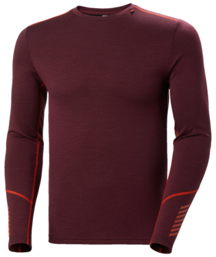 Helly Hansen Lifa Merino Midweight Crew majica - moška