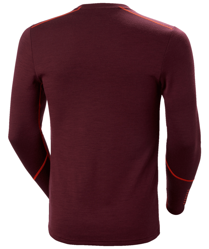 Helly Hansen Lifa Merino Midweight Crew majica - moška