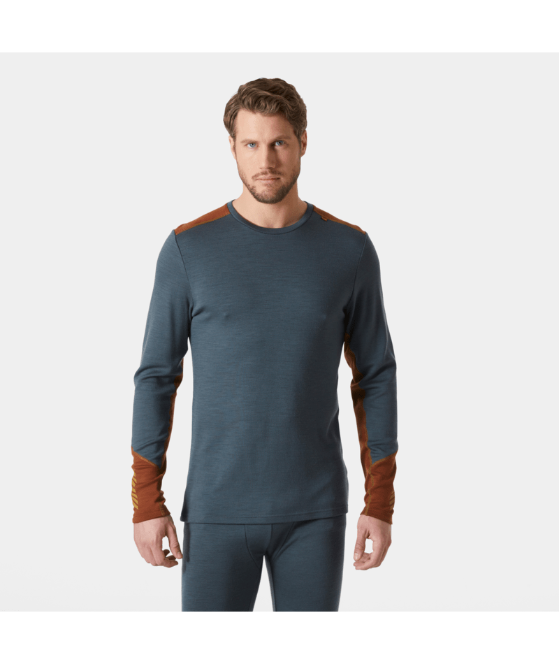 Helly Hansen Lifa Merino Midweight Crew majica - moška