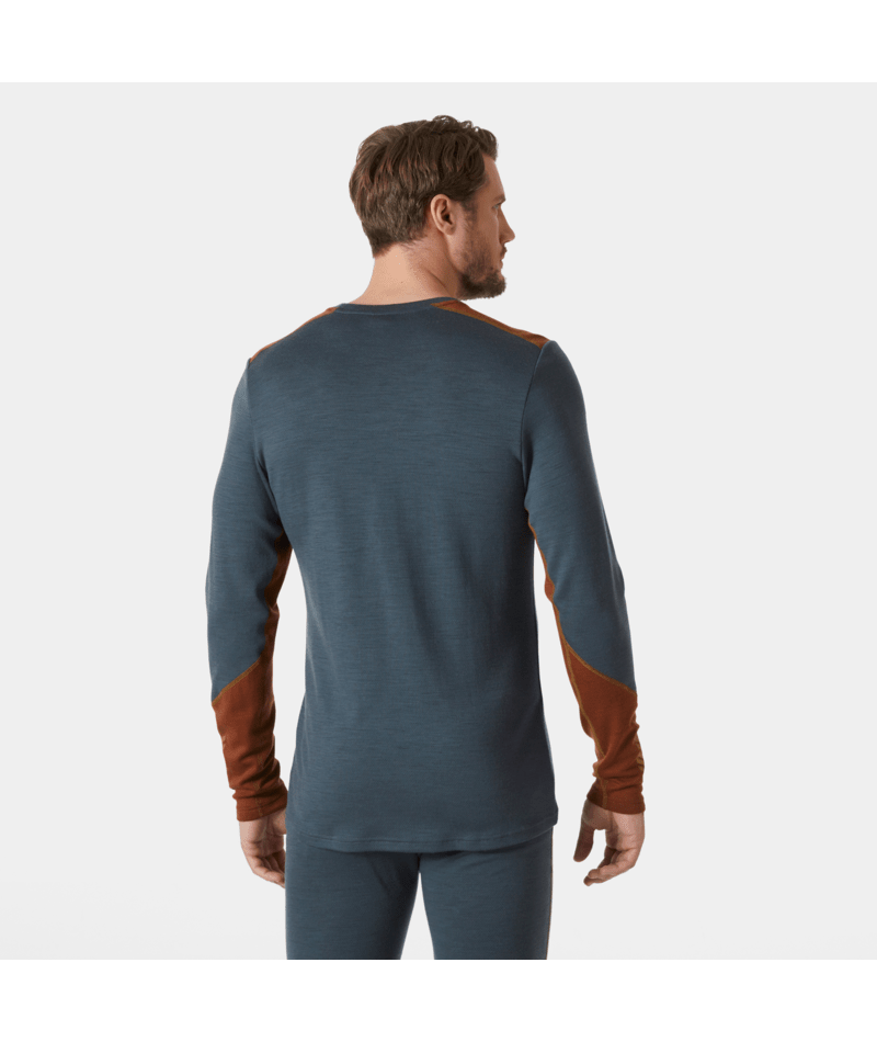 Helly Hansen Lifa Merino Midweight Crew majica - moška