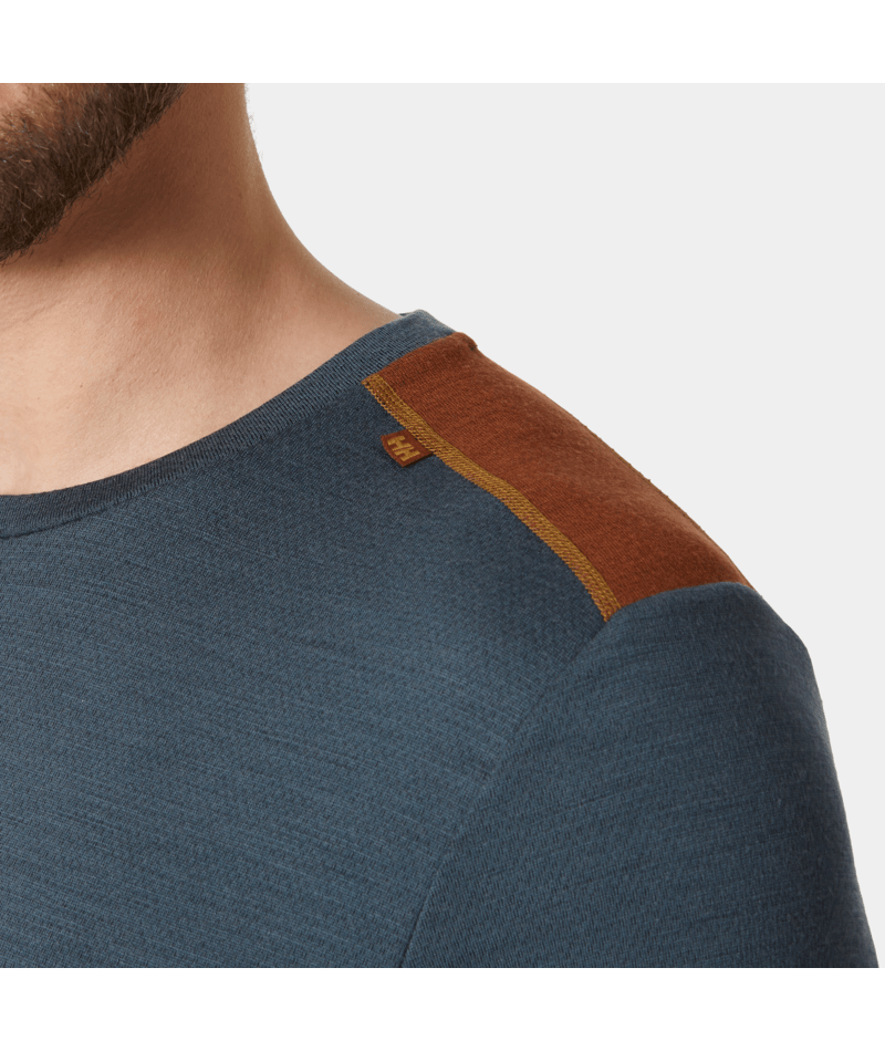 Helly Hansen Lifa Merino Midweight Crew majica - moška