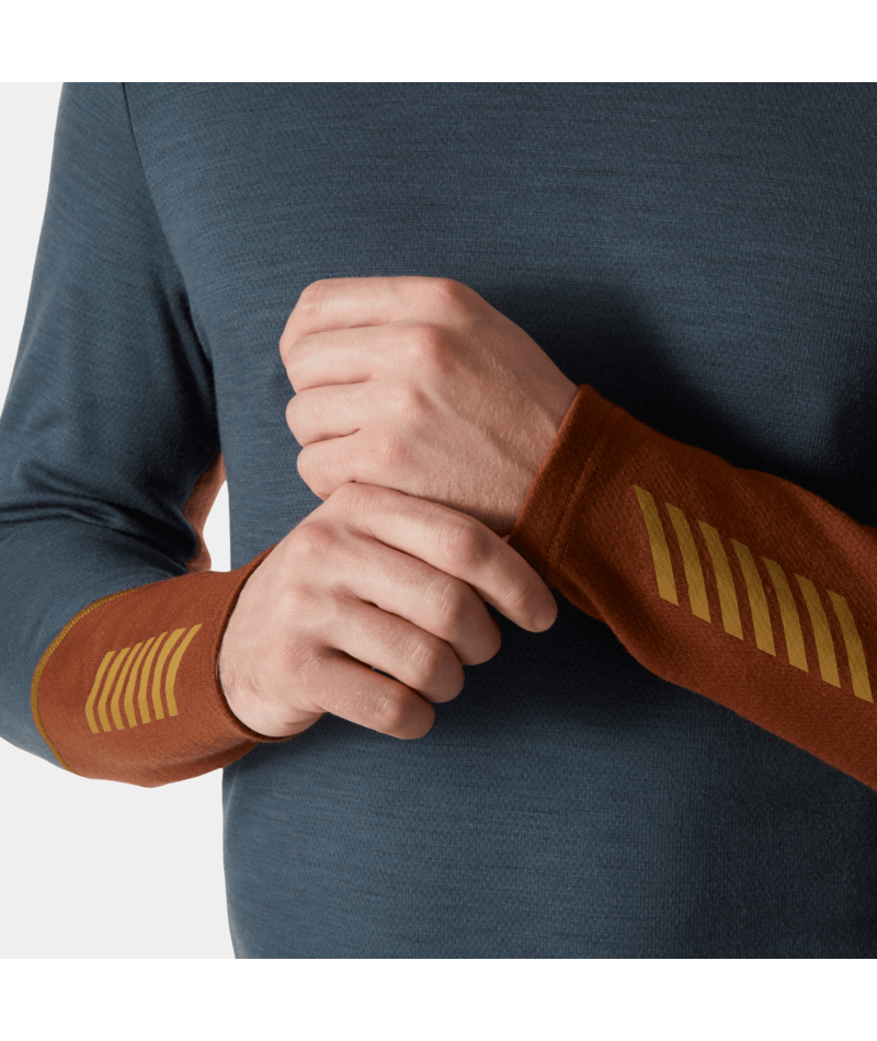 Helly Hansen Lifa Merino Midweight Crew majica - moška