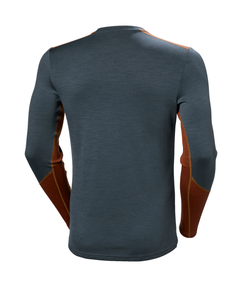 Helly Hansen Lifa Merino Midweight Crew majica - moška